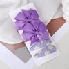 4Pcs/Set BB Clip Cute Bows with Hair Clips for Kid Girls  Spring New Handmade Hairpin Barrettes Headwear Hair Accessories