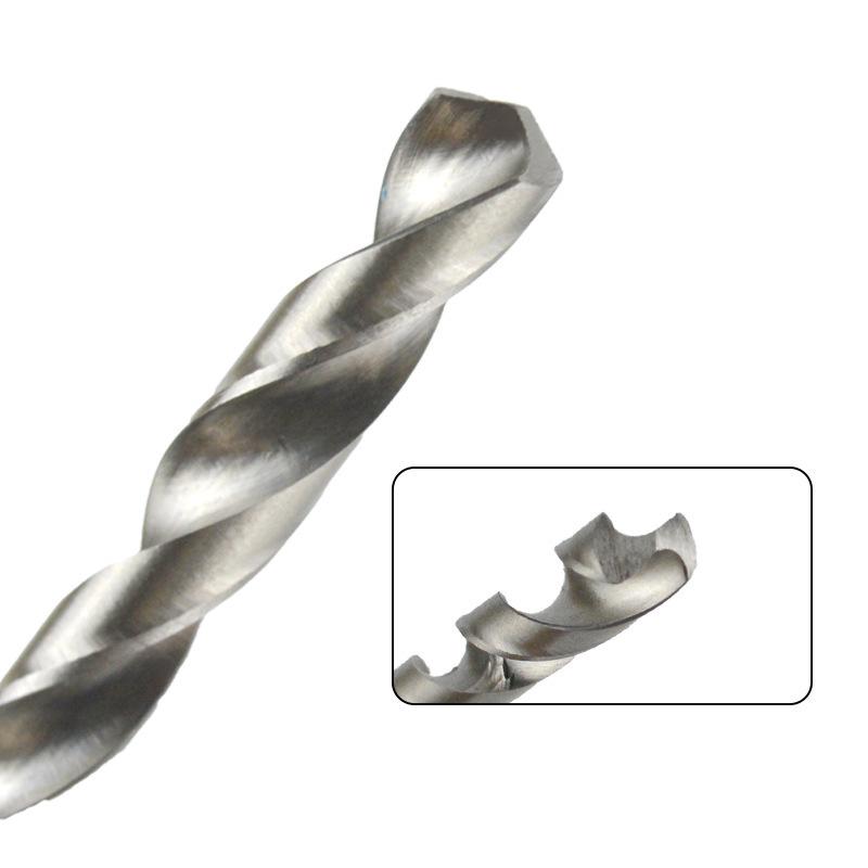 High-Speed Steel Extended Twist Drill, Straight Shank, 150mm/200mm Length