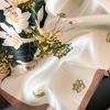 Brand  New Scarf 100% Silk Bandana Women Square Scarves Wrap Kerchief Mulberry Headband Hijab Shawls Foulard Headkerchief