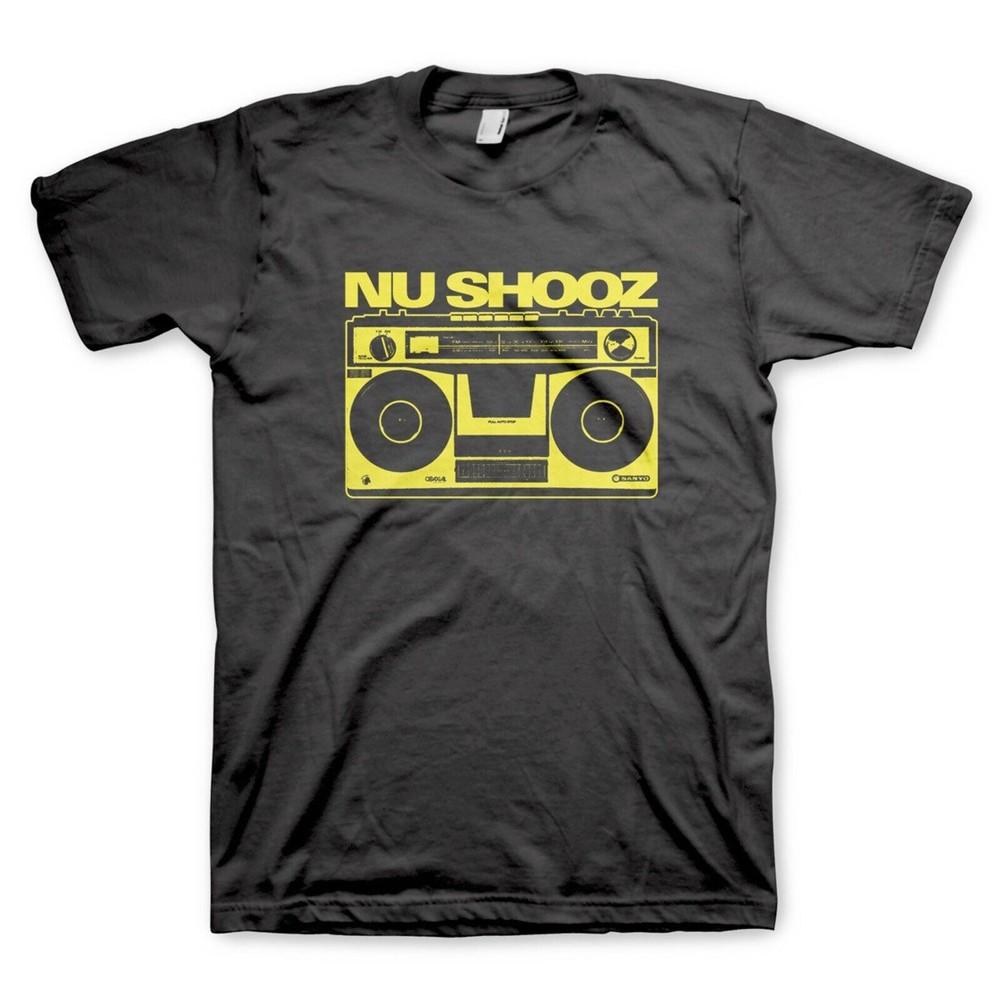 

Nu Shooz Boom Box T-Shirt Unisex T-Shirt L