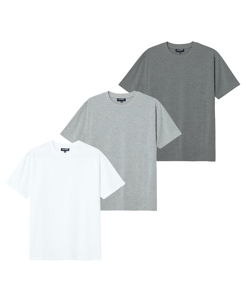 Nuateuseutyudio Frame Muscle Fit Short Sleeve T-Shirt_5Colors