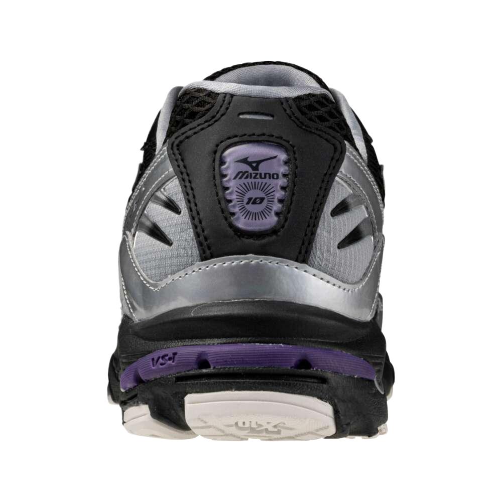 Mizuno Wave Rider 10 Millennium Pack Unisex Sneakers Black Black-Sand Purple-Haze D1GA250601