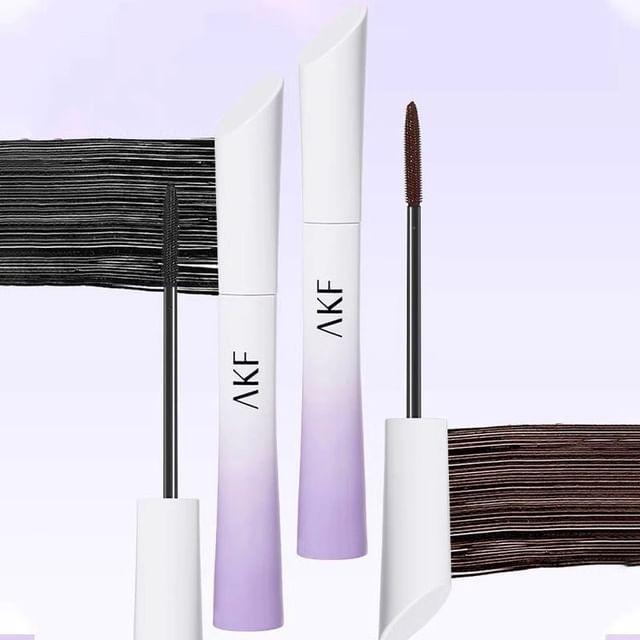 AKF - Curling Eyelash Mascara - 2 Colors #02 Brown - 5g