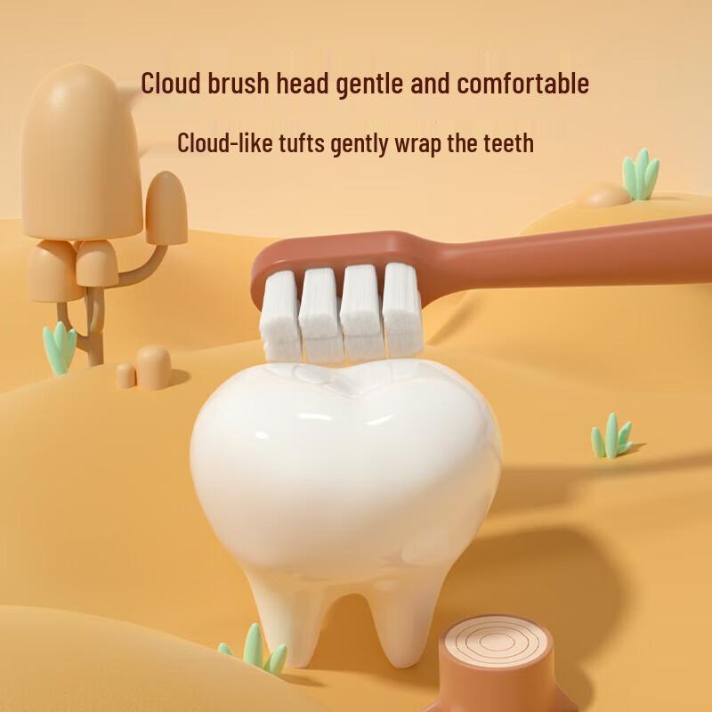 Baobeijianchi F363 Kids Toothbrush, Soft Bristles, Ages 9-12