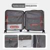 JOURHEY SHI Business PC Hardshell Carry-on Spinner Luggage