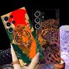 Cool Tiger Leopard Funda Phone Cover Case for Samsung Galaxy S26 S10 S9 Note 20 Ultra 8 9 10 S23 S20 S24 Plus S21 FE S25 Ultra
