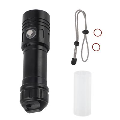 Scuba Diving Flashlight 1000LM IPX8 Waterproof Dive Light Underwater 328ft Underwater Flashlight