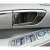 For Hyundai Sonata DN8 10Th     Car Cover Body Trim ABS Door Inner Handle Bowl Armrest Handrail Frame Stick 4Pcs