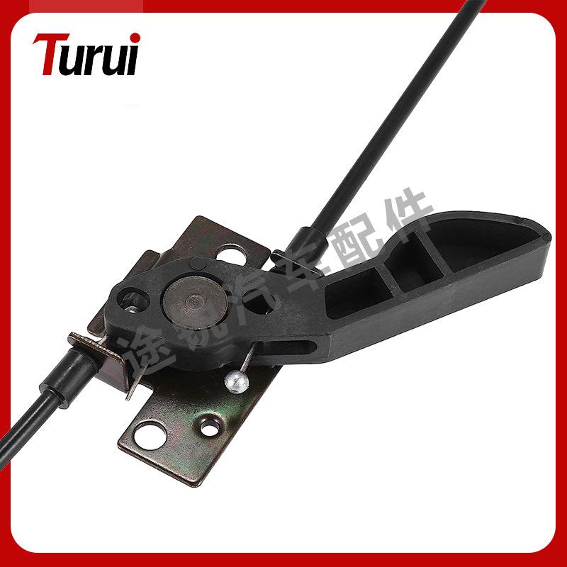 Fits BMW Models: 528i, 535i, M5, 760Li, 530i - Hood Lock Release Cable (Part #51237183765)