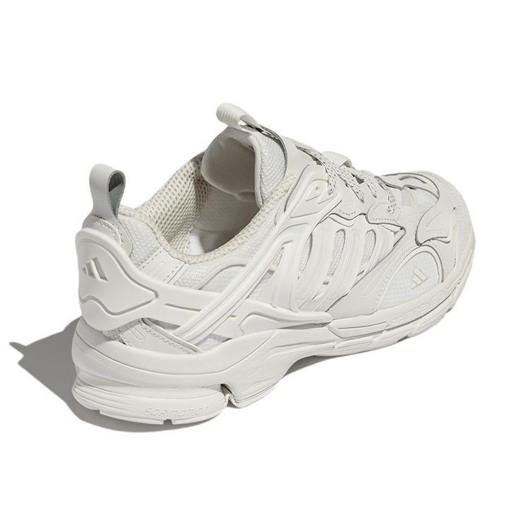 Adidas Spiritain 2000 Comfortable Trendy Fabric Durable Breathable Low-Top Casual Running Shoes Unisex Sneakers White HP5391