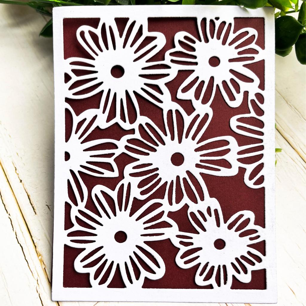 Blooming Flower Metal Cutting Dies for DIY Scrapbook Cutting Die Paper Cards Embossed Decorative Art Crafts