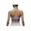 Jordan Indy Low-Intensity Support Letter Comfortable Sports Bra Women Underwear Pink-Purple-Red Harmony-Blue Gray-Purple-Red FB4096-513