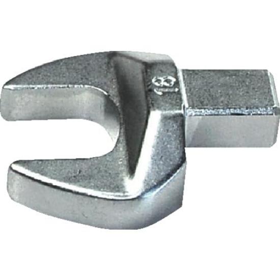 TRUSCO Open 18mm 9x12mm Mounting Head, Two-Sided, Size, OE18-912