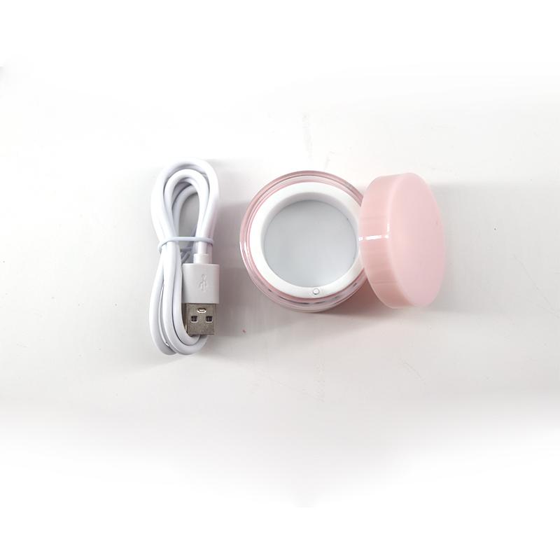 10ml Mini Nose Wax Warmer , USB Fast Heat Smart Constant Temp Silicone Pots Travel Size Unisex Suitable for Different Body Parts
