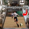 Customize Photo Customize Your Photo Area Rug Perfect for Dining Room Dormitory Entryway Foyer Anti-slip Rug Office Home Decor Birthday/Christmas Gift