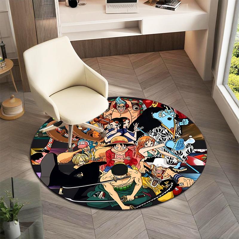 Scimmia D Carina. Tappeto Luffy dal manga giapponese ONE PIECE è morbido, per la casa, la camera da letto, decorazione zerbino, e tappeto antiscivolo E2