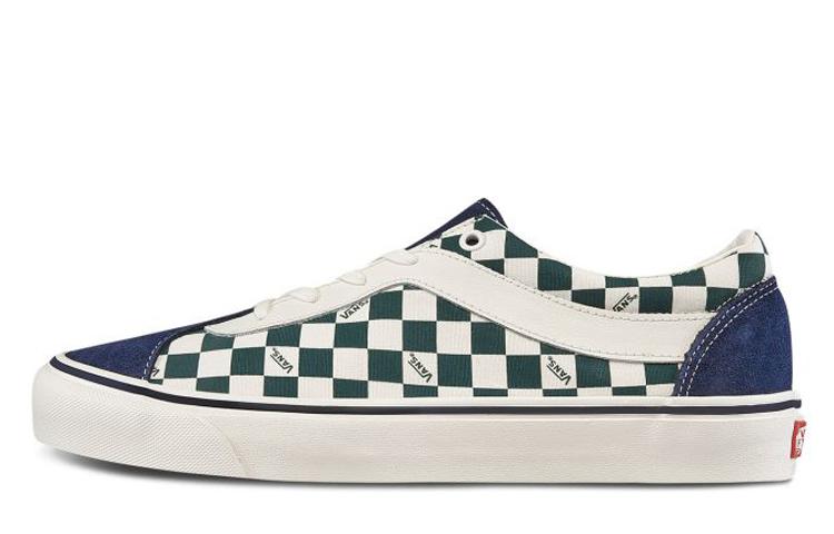 Vans Bold Ni Green White  Dress Blues Trekking Green  VN0A3WLPT94 40.5
