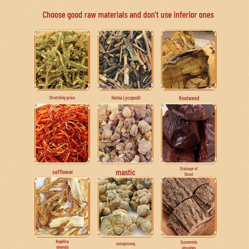 Joint Health Liquid for Waist, Leg, Knee, Cervical Vertebra, and Muscle Relaxation with Heating Ball Massage.