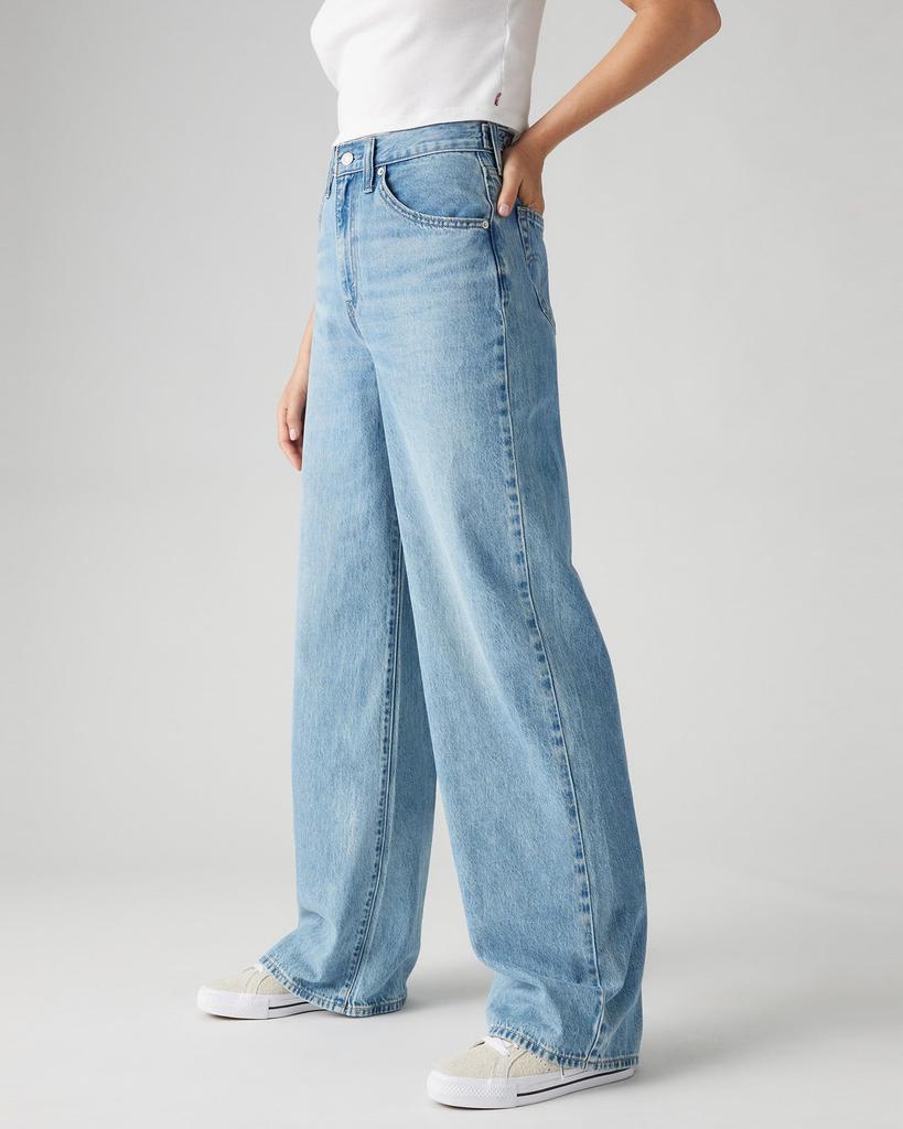Levi's Jeans CINCH BAGGY Baggy High Rise Relaxed Straight Women's US W25 L31