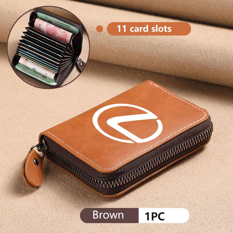 

Car Wallet Driver s Licence Insurance Card Holder For Lexus UX250h RX450h RX300 GX470 CT200h RX400h NX300h RX350