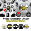 56mm 60mm 65mm Auto Radnaben-Aufkleber Radkappen-Aufkleber Emblem Für Cruze Malibu Colorado Suburban Equinox EPICA CAPTIVA