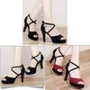 2019 Summer Womens Fashion Slipon Low Heel Sandals With Antislip Rubber Sole For Office Wear