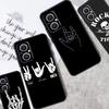 Rock Roll Skull Case For OPPO Reno 8T 4Z 5Z 4 5 6 8 7 Lite 10 Pro OPPO Find X6 X5 Pro X2 Lite X3 Neo Cover