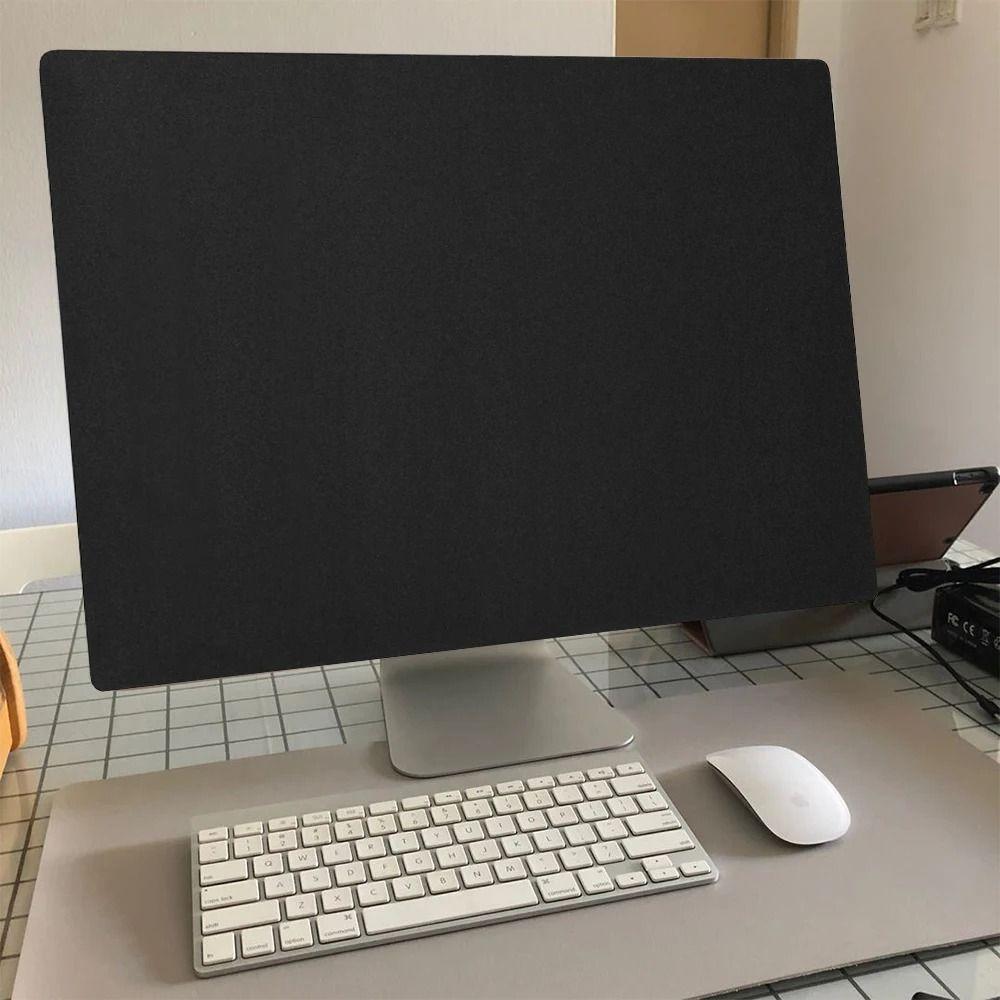 Dust Proof Computer Monitor Dust Cover Desktop Monitor Protective  Computer Accessories