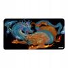 DUŻA PODKŁADKA MATA POD MYSZKĘ MYSZ 120x60cm XXXL KBcustom Biurko Dragon 75