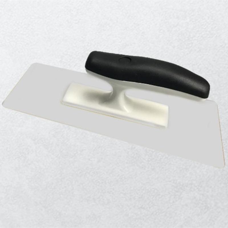 Efficient Handle Spatula Plastering Trowel Easy To Use Tool for Artistic Paint Mud Board Comfortable, Smooth Results