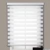 SUNSTiC No-Drill Double-Layer Soft Gauze Roller Blind