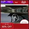 Für Mercedes Benz 9cm ABS Auto Heckaufkleber Kofferraum Emblem Aufkleber für Mercedes Benz S320 W164 W203 W204 W168 C180 E320 A200 CLA CLK