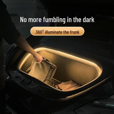 Seth LED Ambient Light Strip for Tesla Model 3/Y Front Trunk (White/Warm)