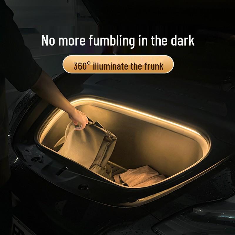 Seth LED Ambient Light Strip for Tesla Model 3/Y Front Trunk (White/Warm)