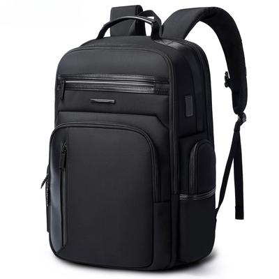 Fabbrica vende nuovo caldo vendita all'ingrosso USB nylon impermeabile viaggio personalizzato scuola uomini zaini borsa zaino per computer portatile