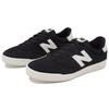 New Balance NB 300 Piele de Vaca cu Doua Straturi Material Îmbrăcăminte Casual Durabil Ușor Respirabil Pantofi de Skate Low-Top Sneaker Unisex Negru Alb CRT300K1