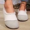 Retro Warm Cotton Shoes for Women To Wear for Autumn and Winter, New Soft Soled and Plush Warm Cotton Shoes for Women