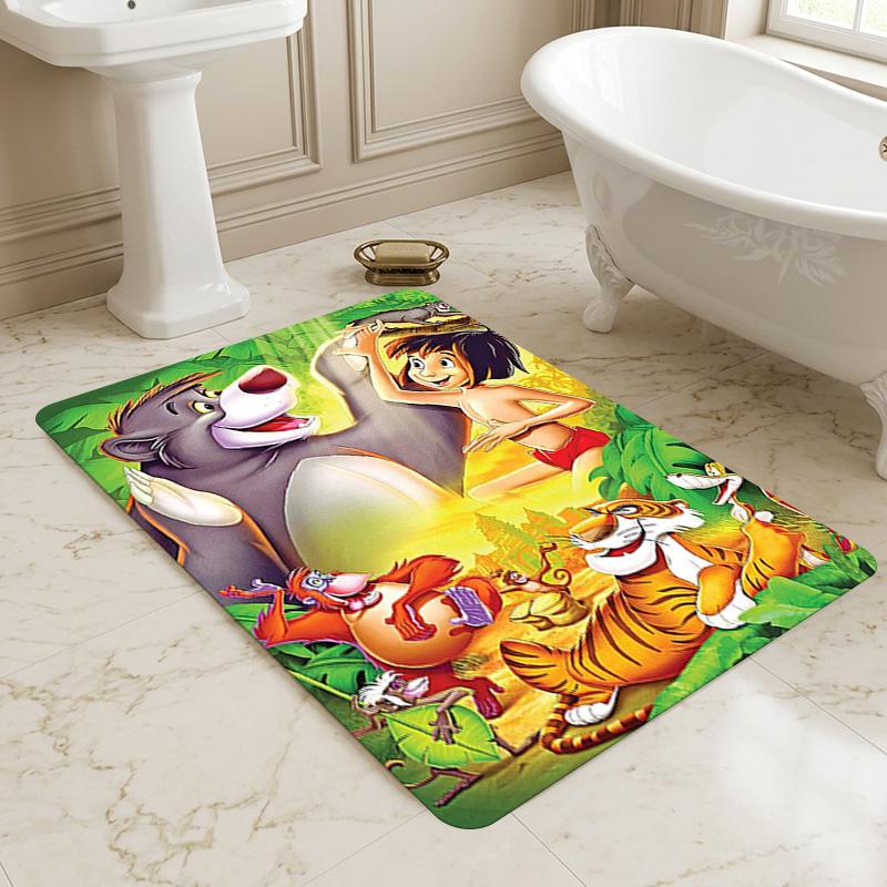 Jungle Book Living Room Nonslip Area Rug Soft Carpet For Bedroom Game Playroom Sofa Office Home Decor Doormat Christmas Gift C926370