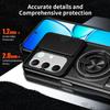 KEYSION Magnetic Phone Case for Realme C85 5G C85 Pro Slide Camera Protection Upright Kickstand 360 Ring Shockproof Back Cover