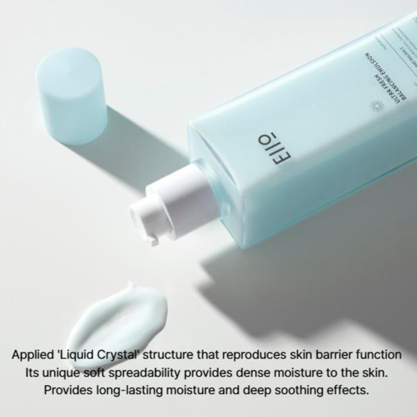 EIIO Ultra Fresh Balancing Toner & Emulsion (Each 150ml / 5.07 Fl.oz.) (7 Options)