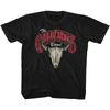 Charlie Daniels Band Skull N Logo Black Youth T-Shirt