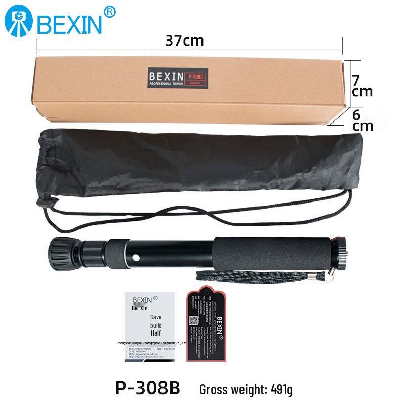 

Beixin Telescopic Aluminum DSLR Camera Monopod: Portable Outdoor Selfie & Live Stream Stand