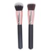 Portaspazzole per Trucco in Silicone Portatile Antipolvere Borsa Cosmetica Grande Organizer per Spazzole da Trucco in Silicone