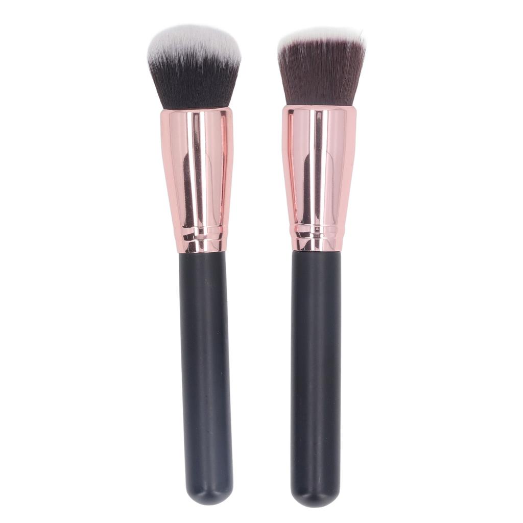 Portaspazzole per Trucco in Silicone Portatile Antipolvere Borsa Cosmetica Grande Organizer per Spazzole da Trucco in Silicone