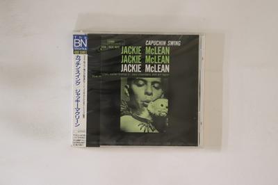 CD JACKIE MCLEAN  Capuchin Swing TOCJ4038 BLUE NOTE 2000 Japan Obi Jazz Used