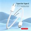 Original Apple 1M Type‑C To Type‑C Braided Fast Charging Cable Stable Power Delivery Durable Wire Universal Compatibility For Tablet Laptop