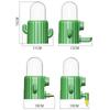 Bird drinking kettle Cactus shape pet drinking kettle easy to install and disassemble and clean bird drinking kettle pet supplie