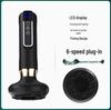Smart Electric Guasha Cupping Device with Negative Pressure, Large Suction, and Bianstone Hot Compress
