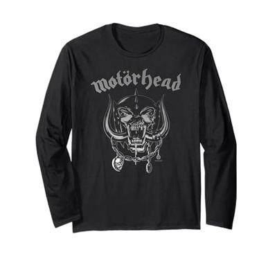 Motörhead Metallic Warpig Long-Sleeve T-Shirt
