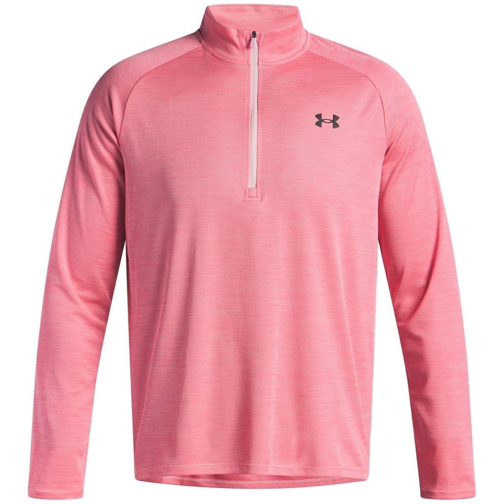 Under Armour Mens Tech Textured Half Zip Top